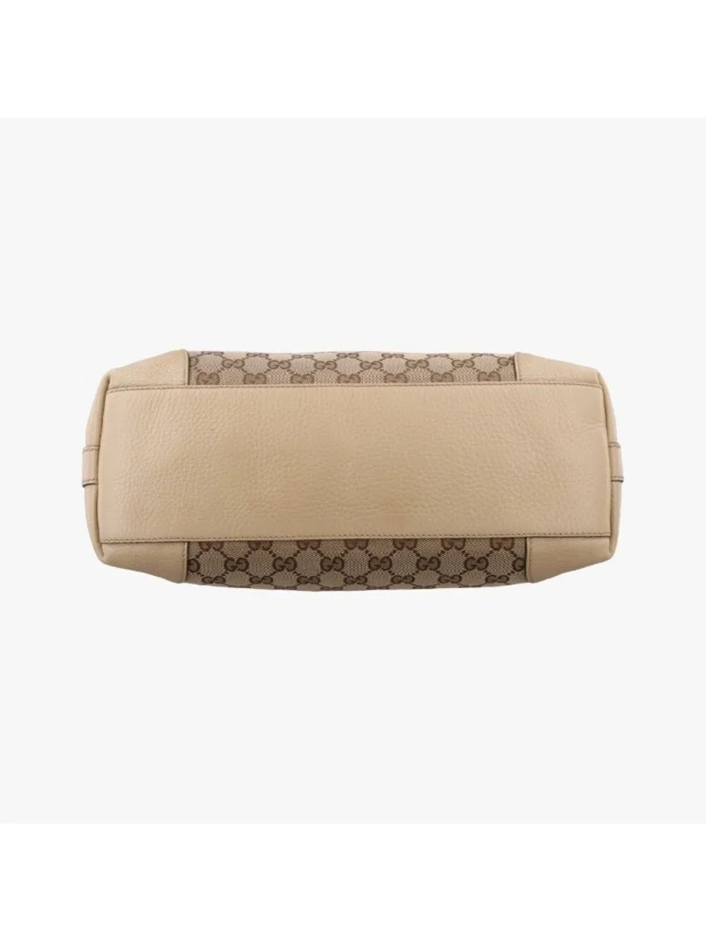 Gucci Miss GG Hobo Beige White Canvas Leather